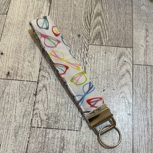 Colorful Patterned Key Holder